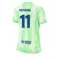 Barcelona Raphinha Belloli #11 Fußballbekleidung 3rd trikot Damen 2024-25 Kurzarm